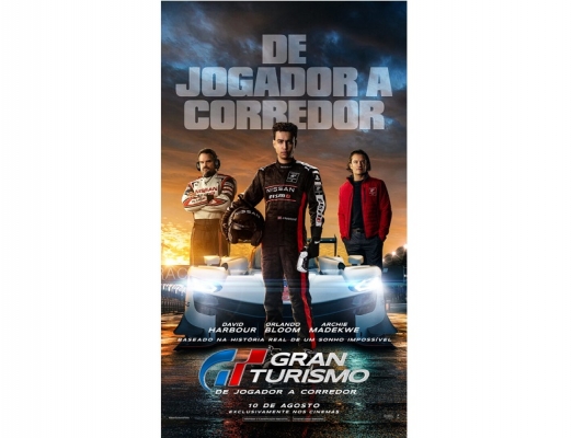 Gran Turismo um dos melhores filmes de 2023 - Filme Comentado