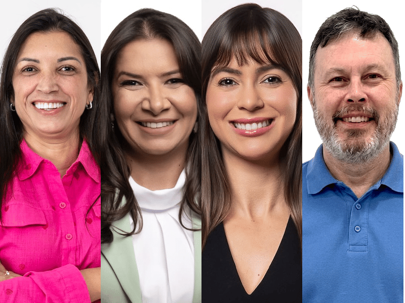 Ana Mondini, Sônia Moura, Fabiana Bolsonaro  e Fefel Gimenez avaliaram as campanhas, a participação na disputa e os resultados obtidos nas urnas